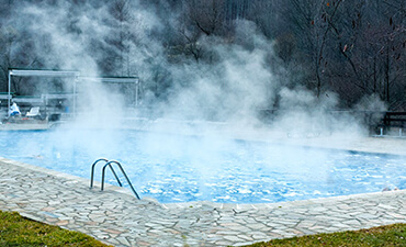 Pompe di calore e scambiatori per piscine